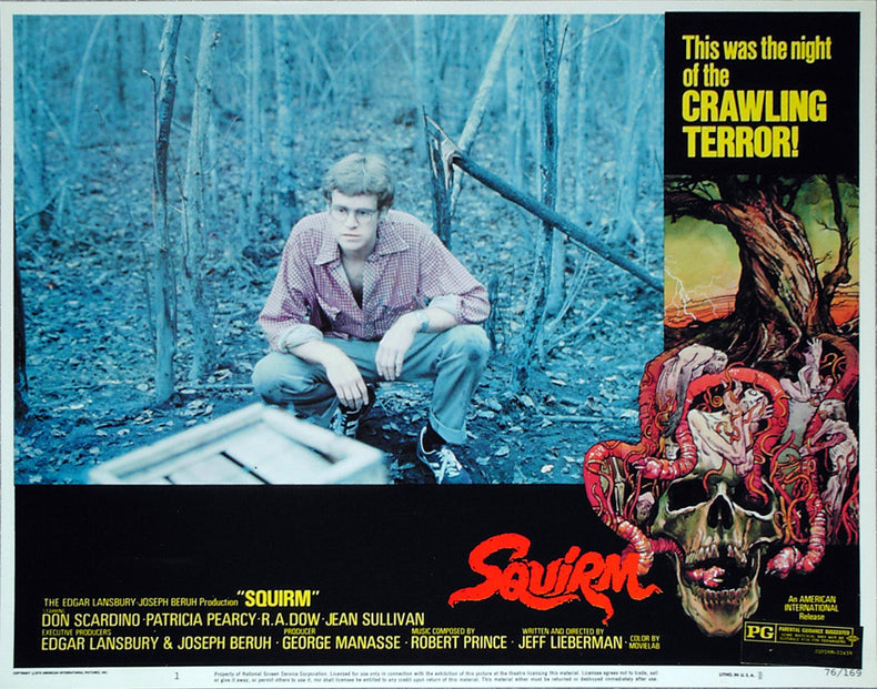 SQUIRM - US lobby card v1