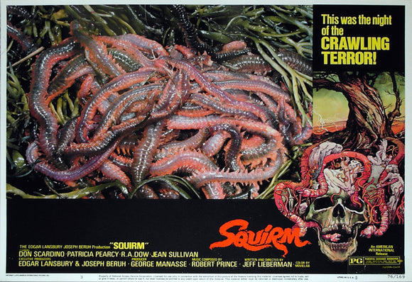 SQUIRM - US lobby card v3