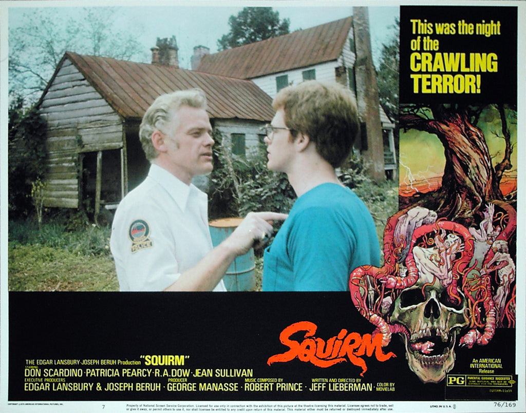 SQUIRM - US lobby card v7