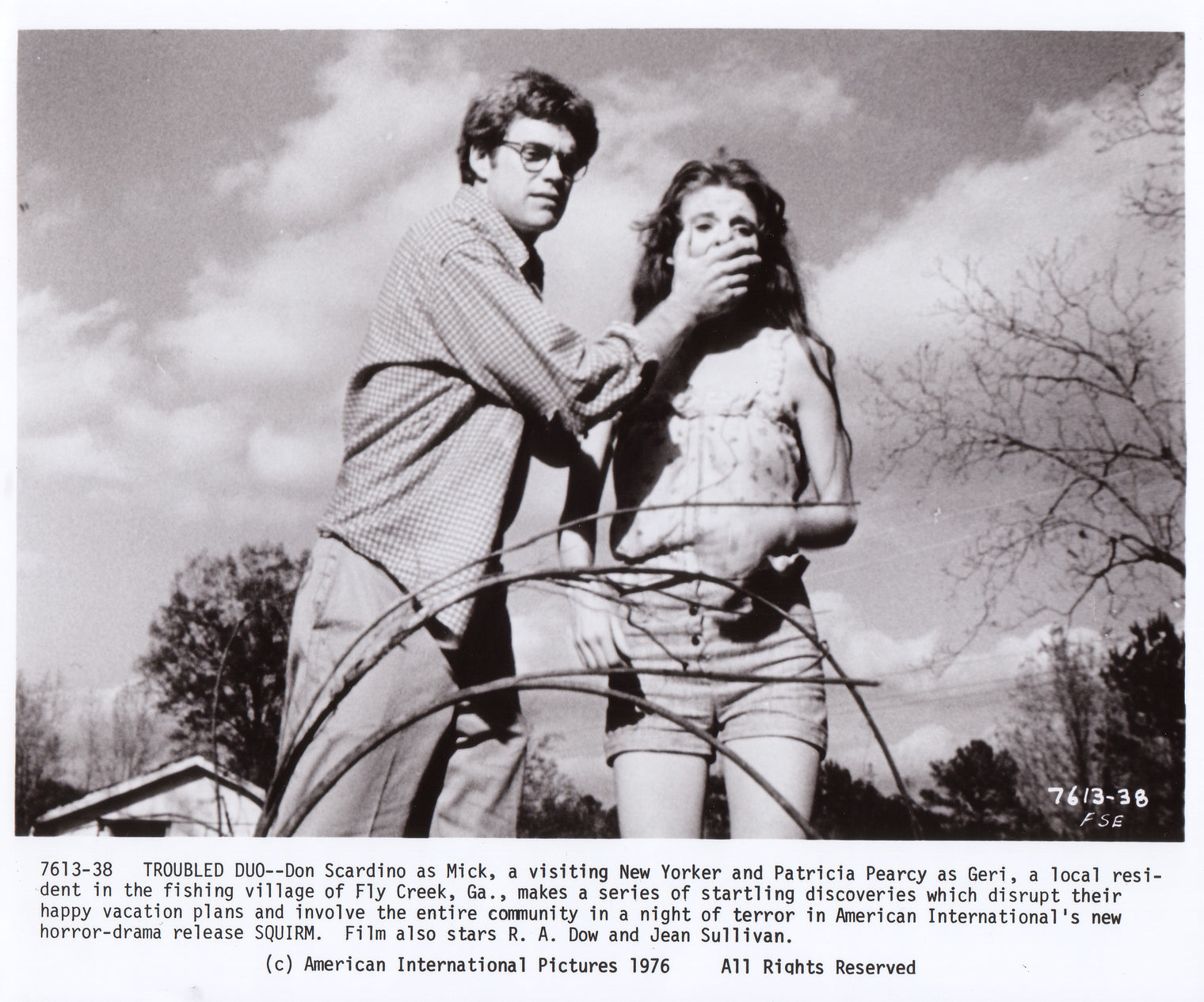 SQUIRM - US promo stills