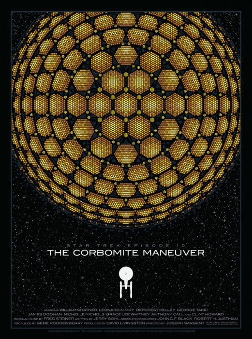 STAR TREK: THE CORBOMITE MANEUVER by Todd Slater