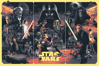 STAR WARS (regular) by Grzegorz "Gabz" Domaradzki