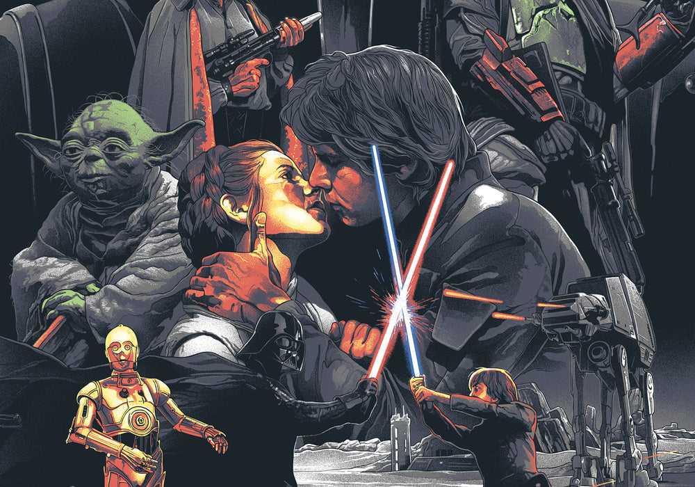 STAR WARS (regular) by Grzegorz "Gabz" Domaradzki