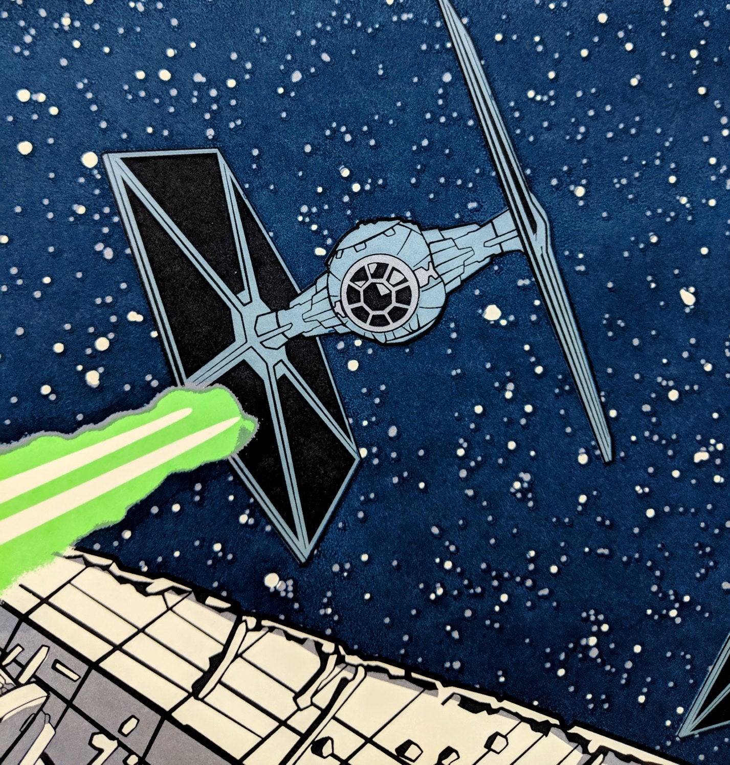 STAR WARS by N.E.
