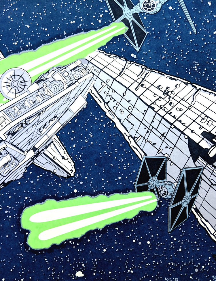 STAR WARS by N.E.