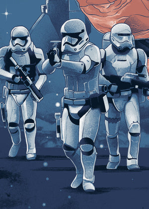 STAR WARS: THE FORCE AWAKENS (regular) by Grzegorz "Gabz" Domaradzki