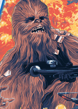 STAR WARS: THE FORCE AWAKENS (regular) by Grzegorz "Gabz" Domaradzki