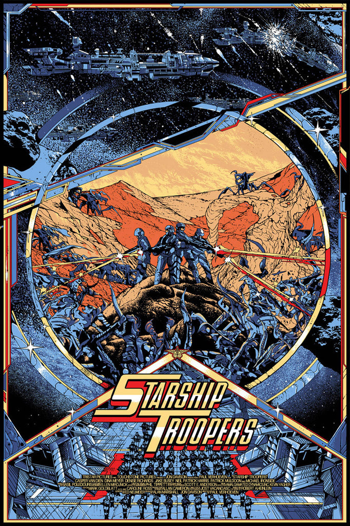 STARSHIP TROOPERS by Kilian Eng