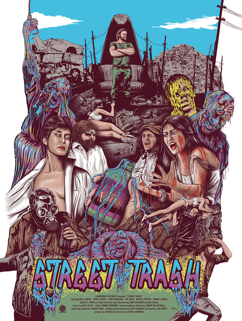 STREET TRASH (regular) by Chris Skinner