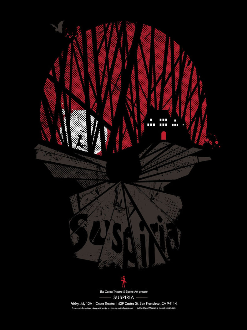 SUSPIRIA by David Moscati