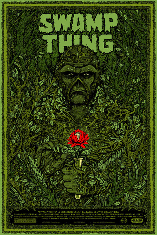 SWAMP THING (regular) by Florian Bertmer