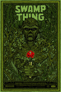 SWAMP THING (regular) by Florian Bertmer