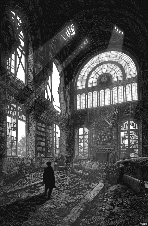 TAKE YOUR TIME. TRY NOT TO FORGET. WE NEVER WILL. by Daniel Danger