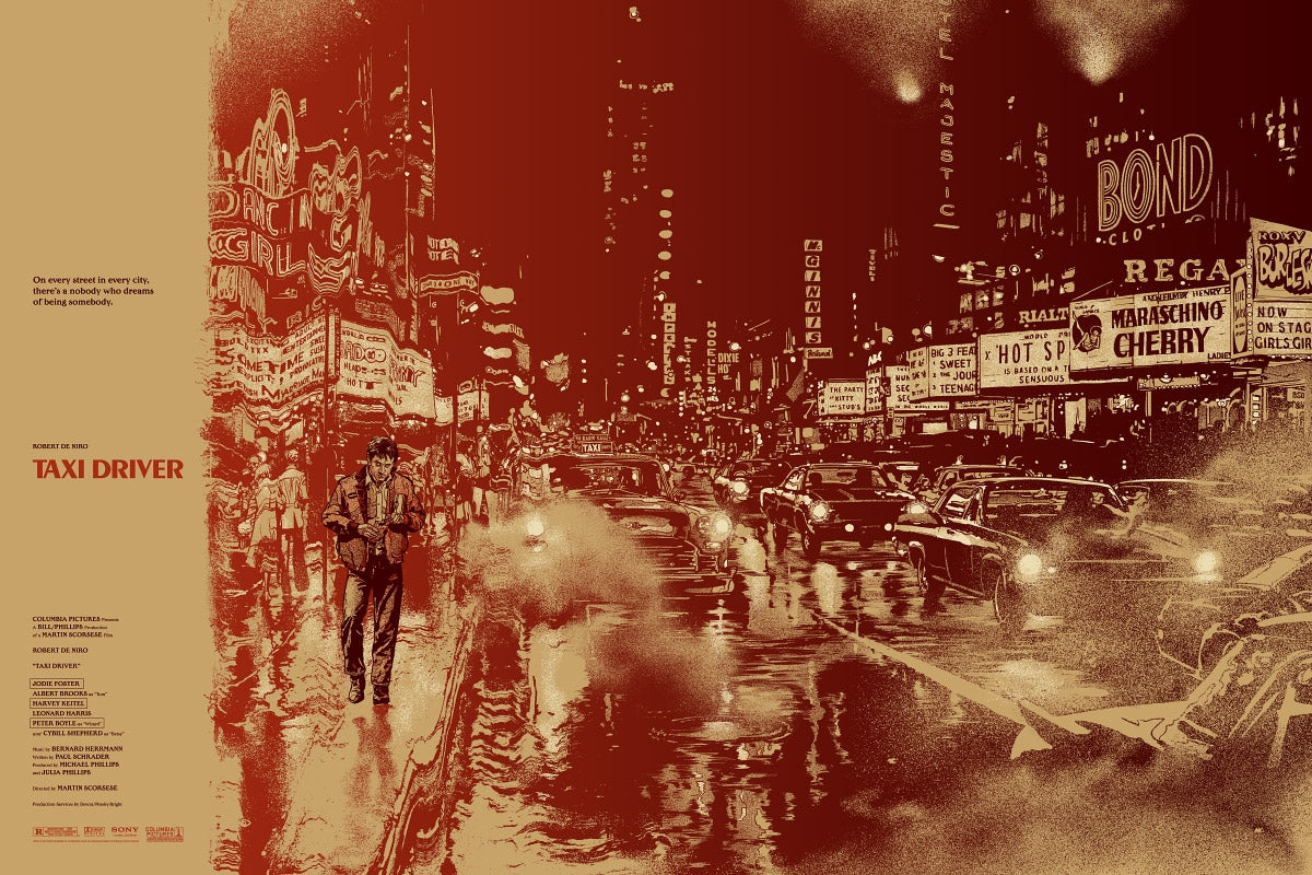 TAXI DRIVER by Martin Ansin