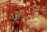TAXI DRIVER by Martin Ansin