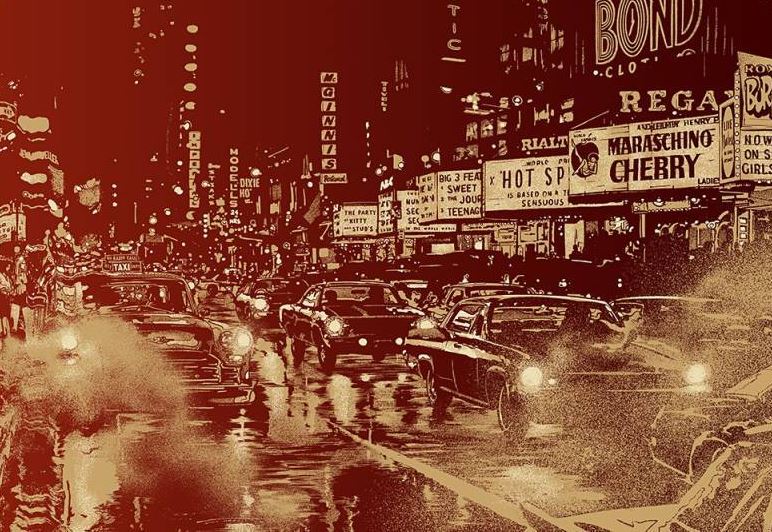 TAXI DRIVER by Martin Ansin