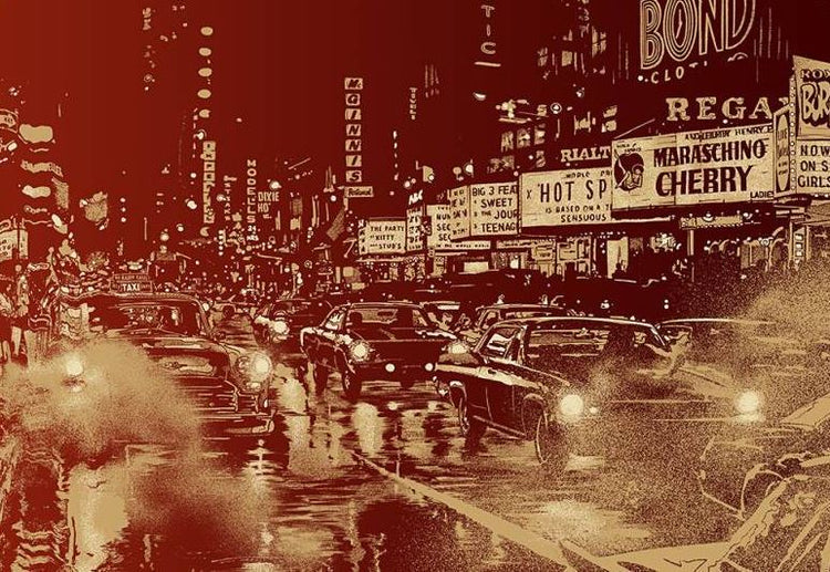 TAXI DRIVER by Martin Ansin