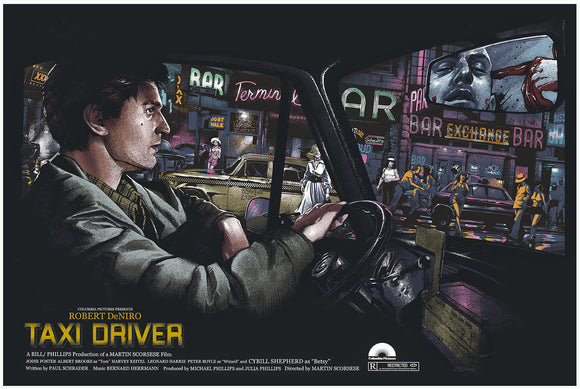 TAXI DRIVER (regular) by Barret Chapman