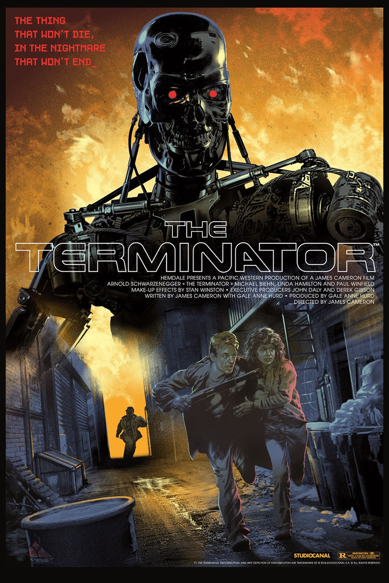 TERMINATOR, THE (regular) by Stan & Vince