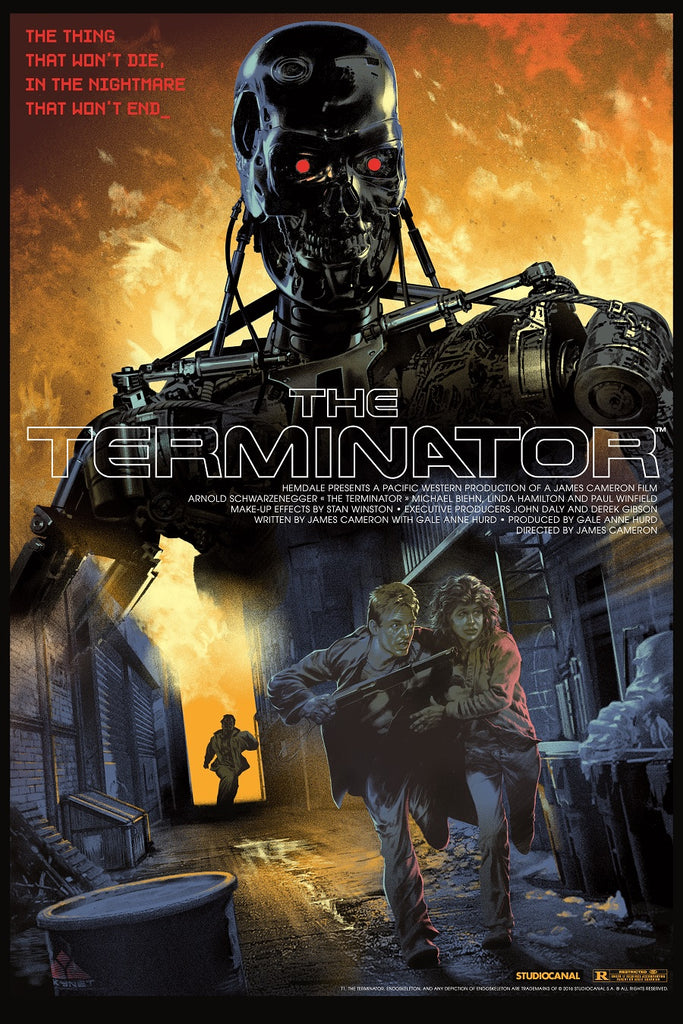 TERMINATOR, THE (regular) by Stan & Vince