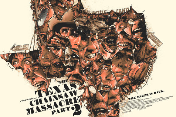 TEXAS CHAINSAW MASSACRE 2, THE (regular) by Matt Ryan Tobin