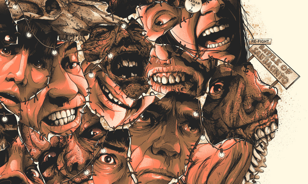 TEXAS CHAINSAW MASSACRE 2, THE (regular) by Matt Ryan Tobin