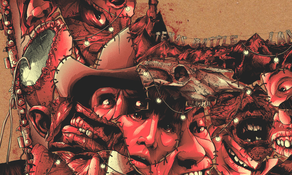 TEXAS CHAINSAW MASSACRE 2, THE (variant) by Matt Ryan Tobin
