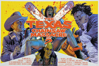 TEXAS CHAINSAW MASSACRE 2, THE (foil) by Robert Sammelin