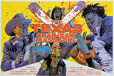 TEXAS CHAINSAW MASSACRE 2, THE (foil) by Robert Sammelin