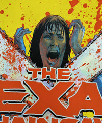 TEXAS CHAINSAW MASSACRE 2, THE (foil) by Robert Sammelin