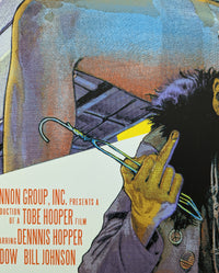 TEXAS CHAINSAW MASSACRE 2, THE (foil) by Robert Sammelin