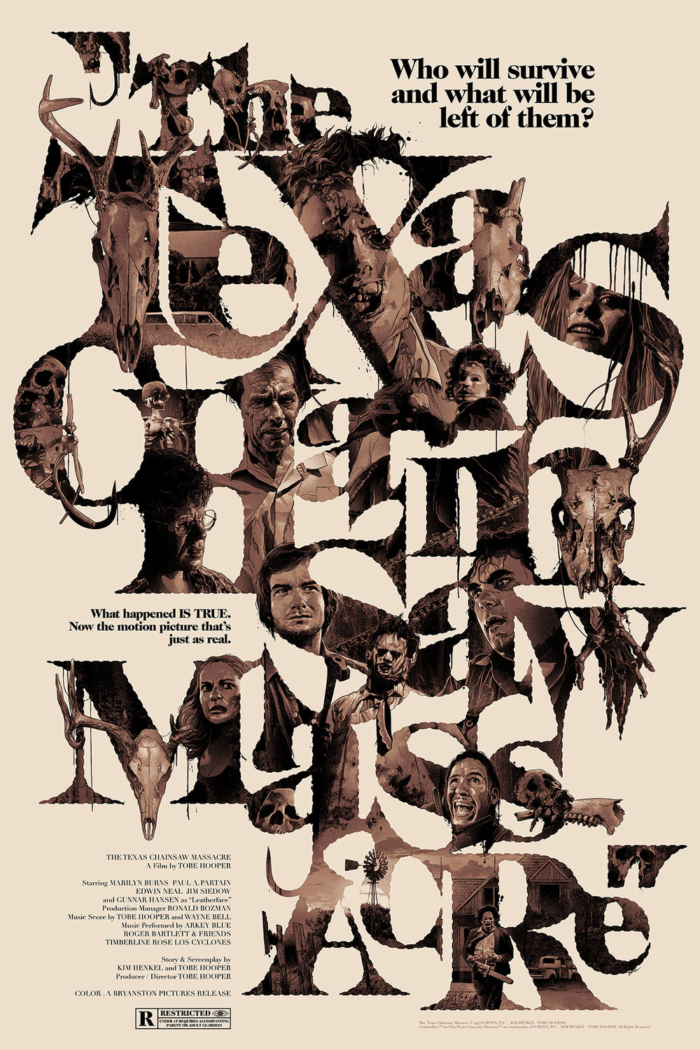 TEXAS CHAIN SAW MASSACRE, THE (regular) by Grzegorz "Gabz" Domaradzki