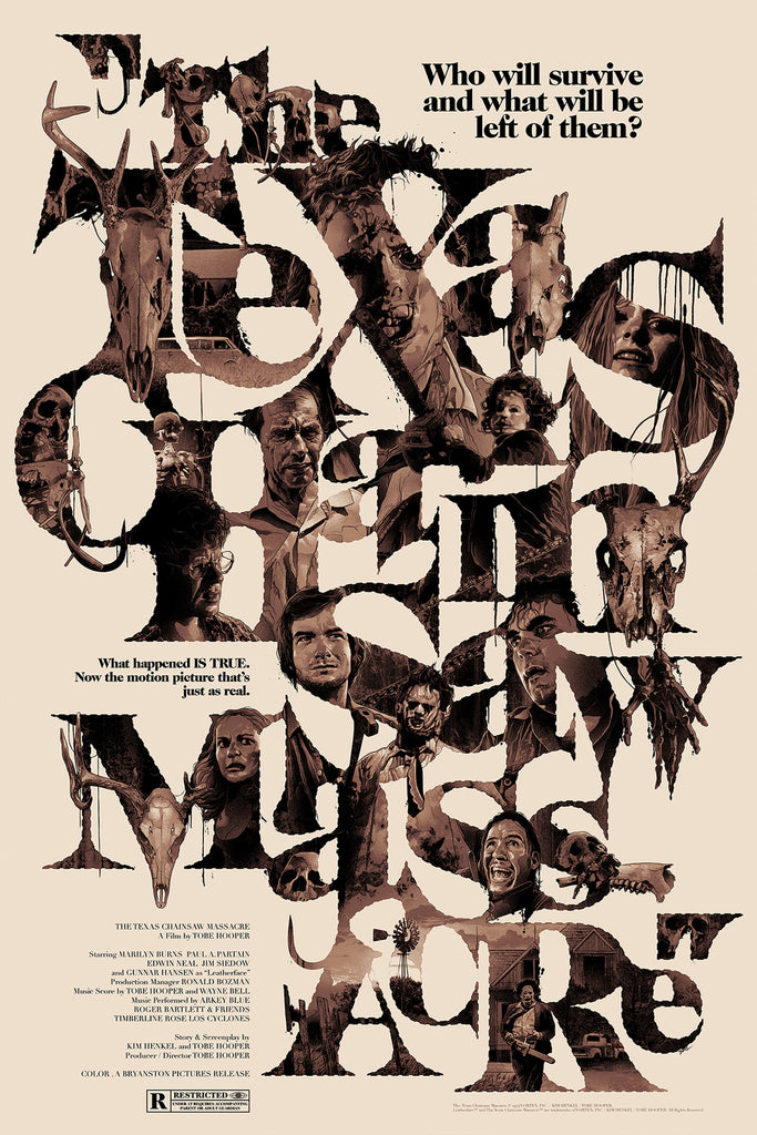 TEXAS CHAIN SAW MASSACRE, THE (regular) by Grzegorz "Gabz" Domaradzki