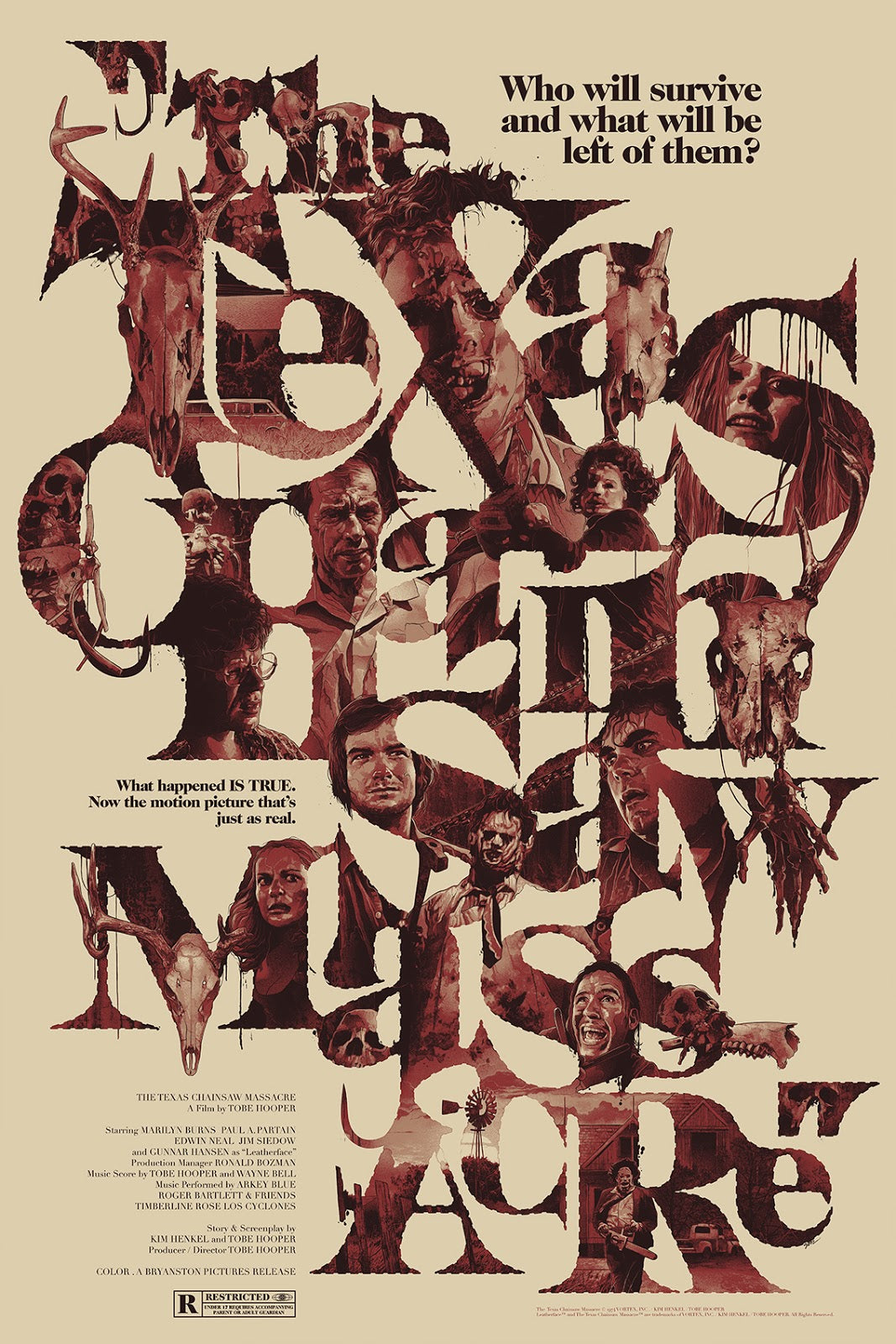 TEXAS CHAIN SAW MASSACRE, THE (variant) by Grzegorz "Gabz" Domaradzki