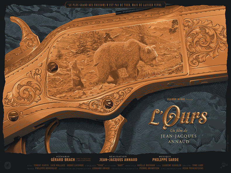 BEAR, THE (French) by Laurent Durieux