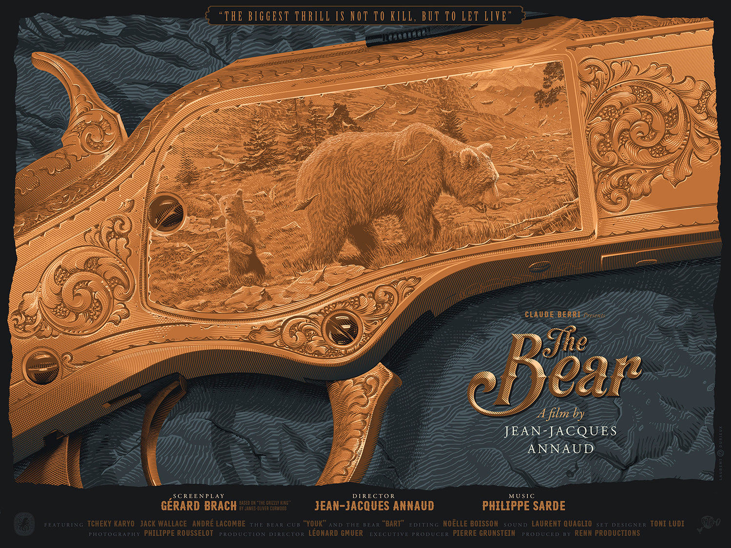 BEAR, THE (English) by Laurent Durieux