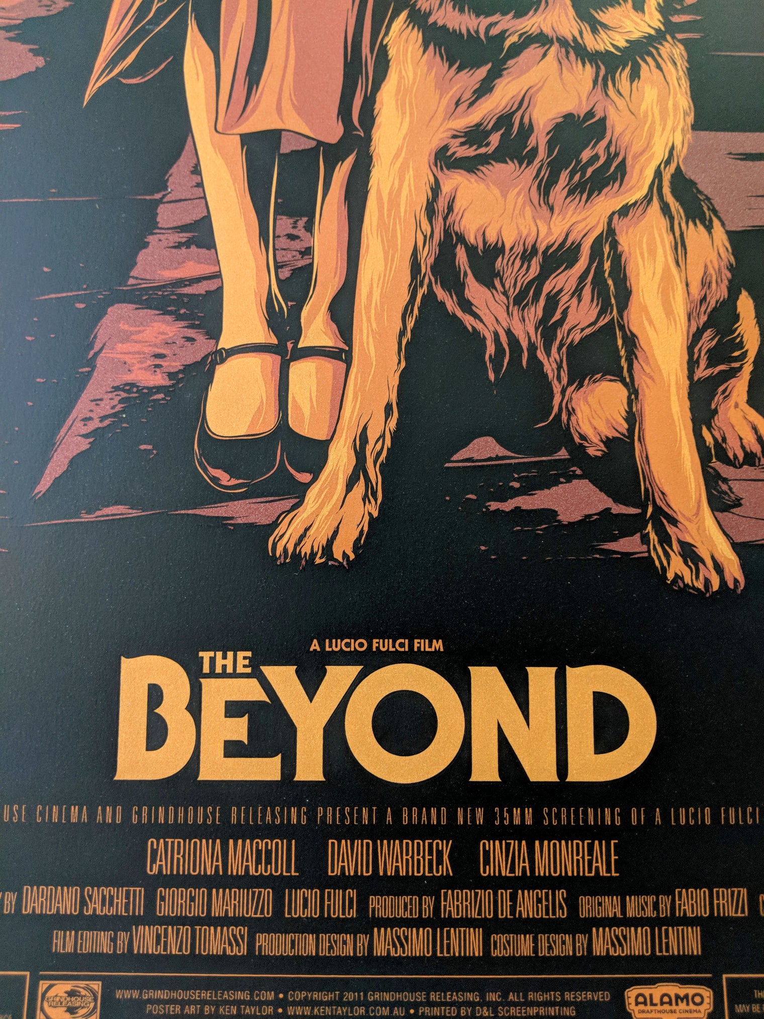 BEYOND, THE (variant) by Ken Taylor