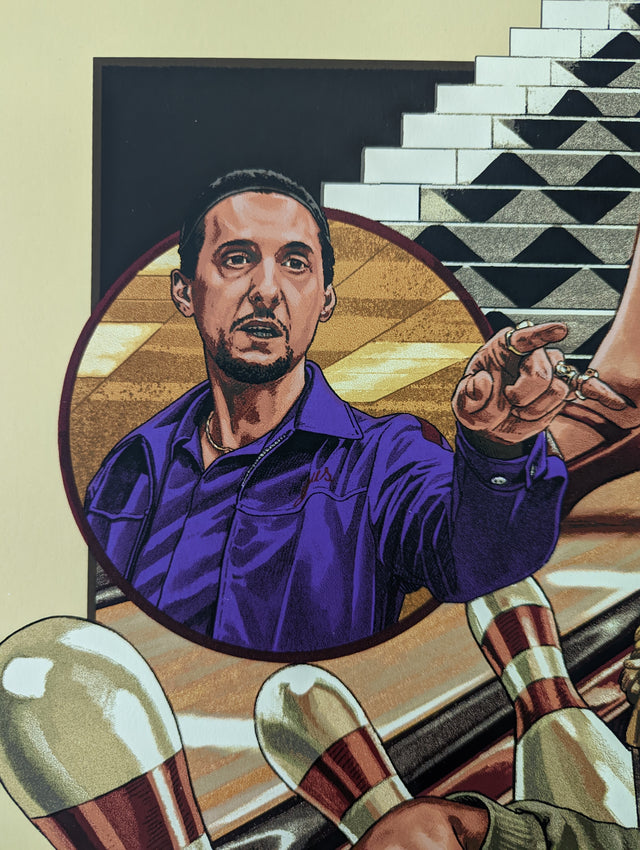 BIG LEBOWSKI, THE (variant) by Juan Carlos Ruiz Burgos