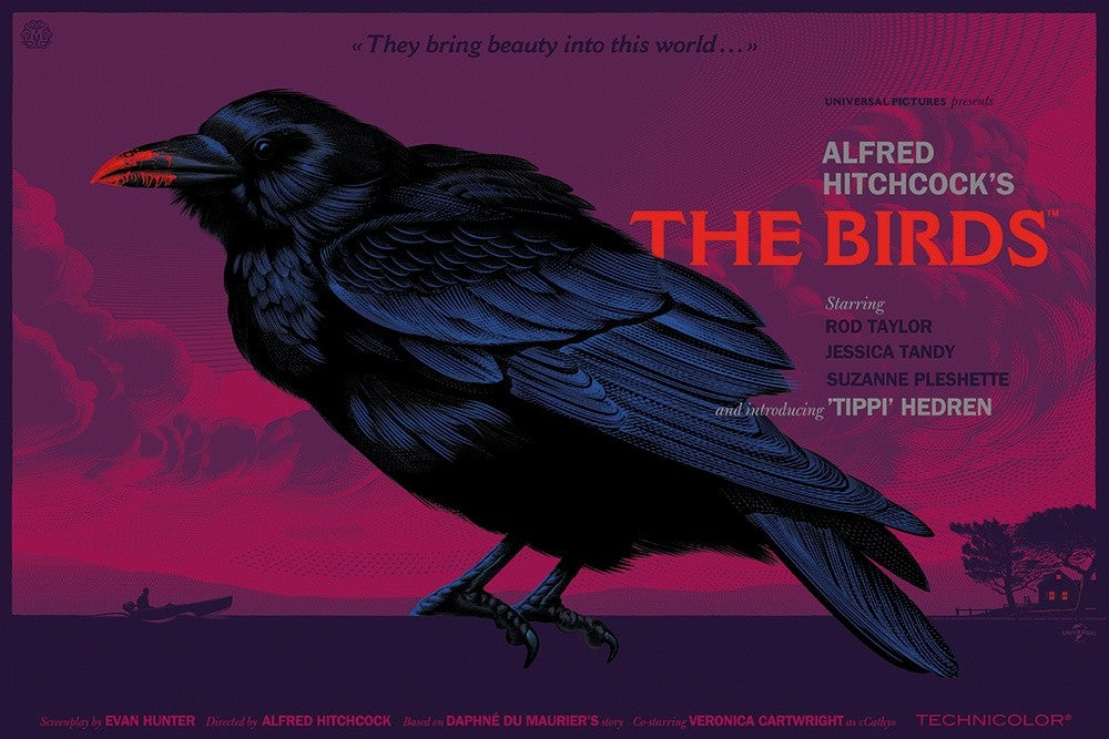 BIRDS, THE (THEY BRING BEAUTY) (variant) by Laurent Durieux