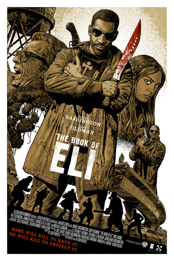BOOK OF ELI, THE by Chris Weston