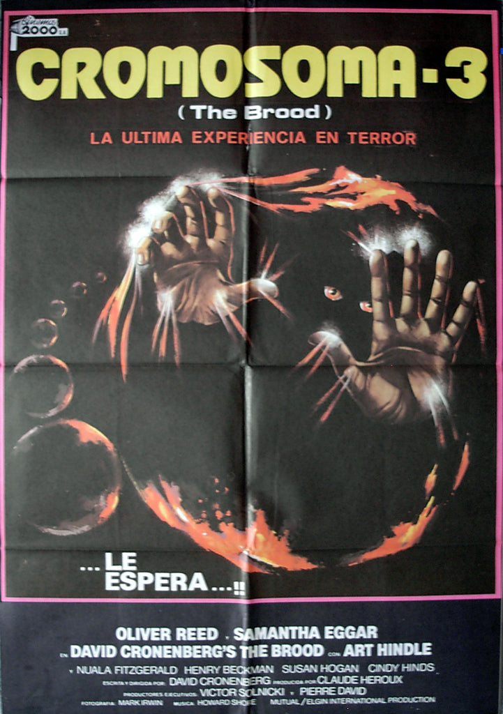 BROOD, THE - Spanish poster