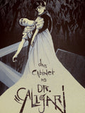 CABINET OF DR. CALIGARI, THE (regular) by Kevin Tong