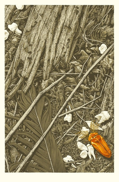 CACHE, THE by Aaron Horkey