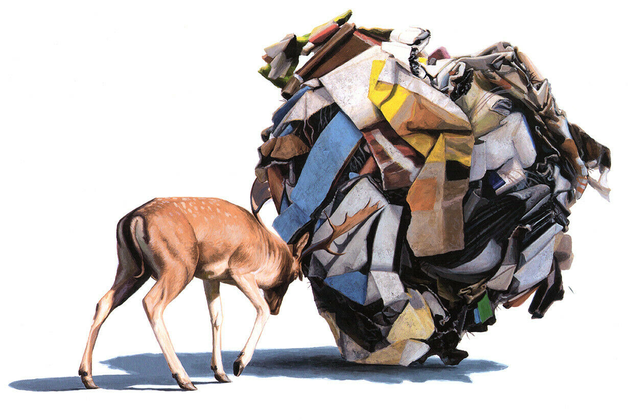 CLEANER, THE by Josh Keyes