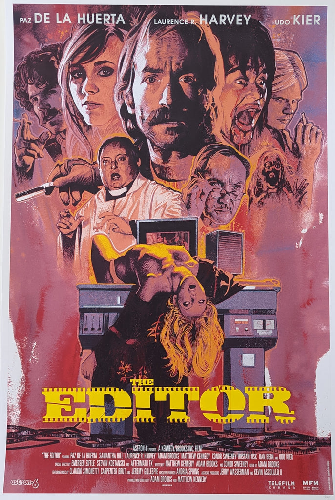 EDITOR, THE by Graham Humphreys