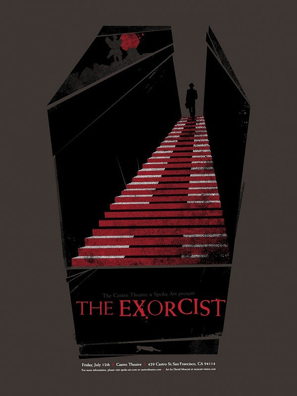 EXORCIST, THE by David Moscati