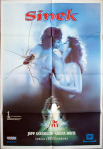 FLY, THE - Turkish poster
