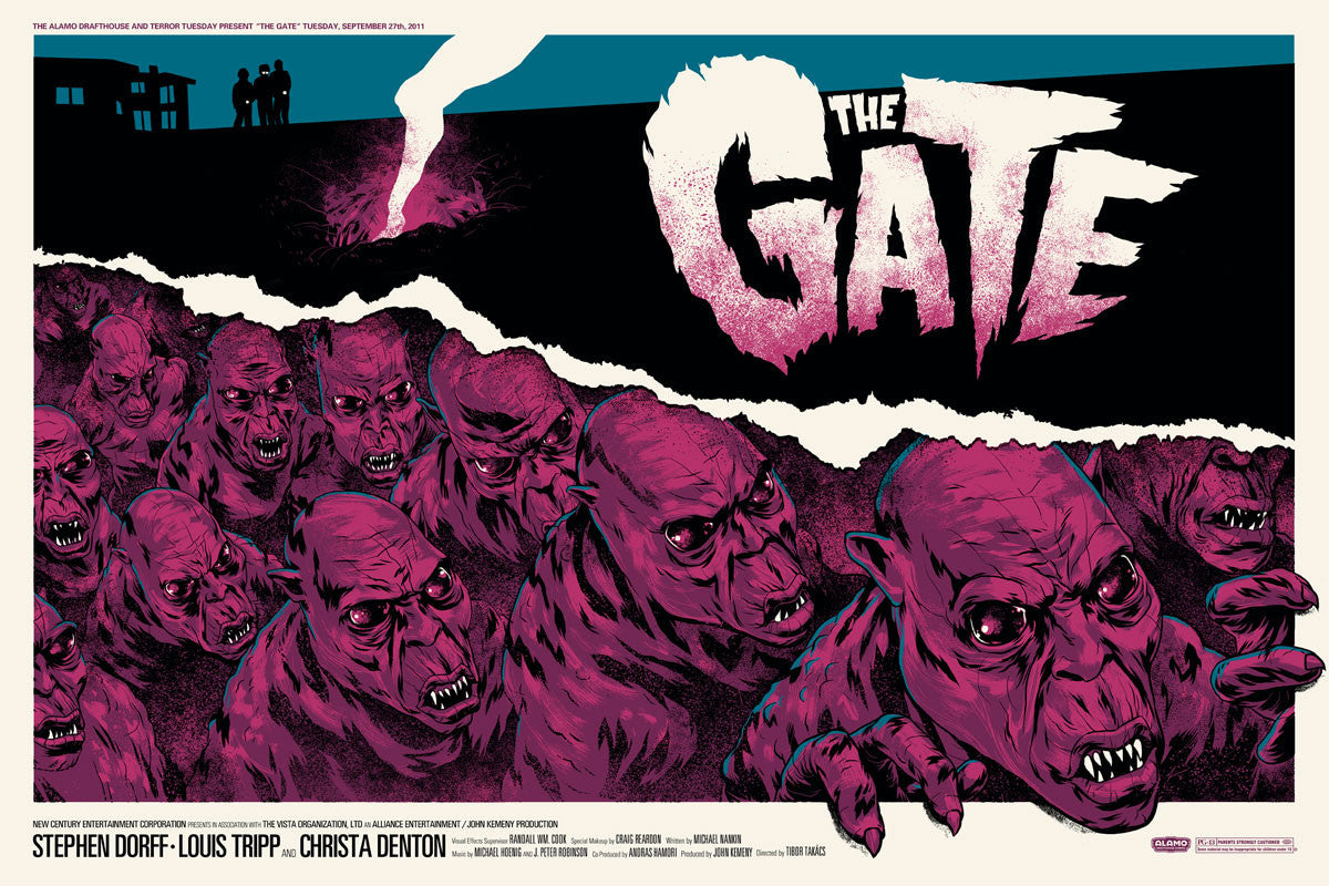 GATE, THE by Phantom City Creative