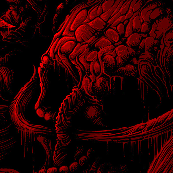 GREEN INFERNO, THE  by Dan Mumford