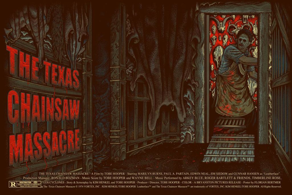 TEXAS CHAIN SAW MASSACRE, THE (regular) by Florian Bertmer